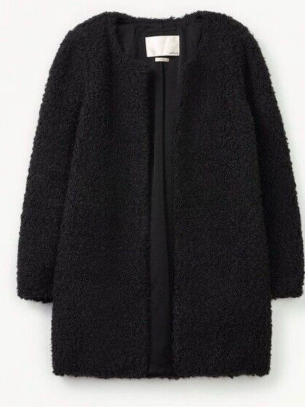 Aritzia Wilfred Size M Laboratoire Teddy Sherpa Jacket